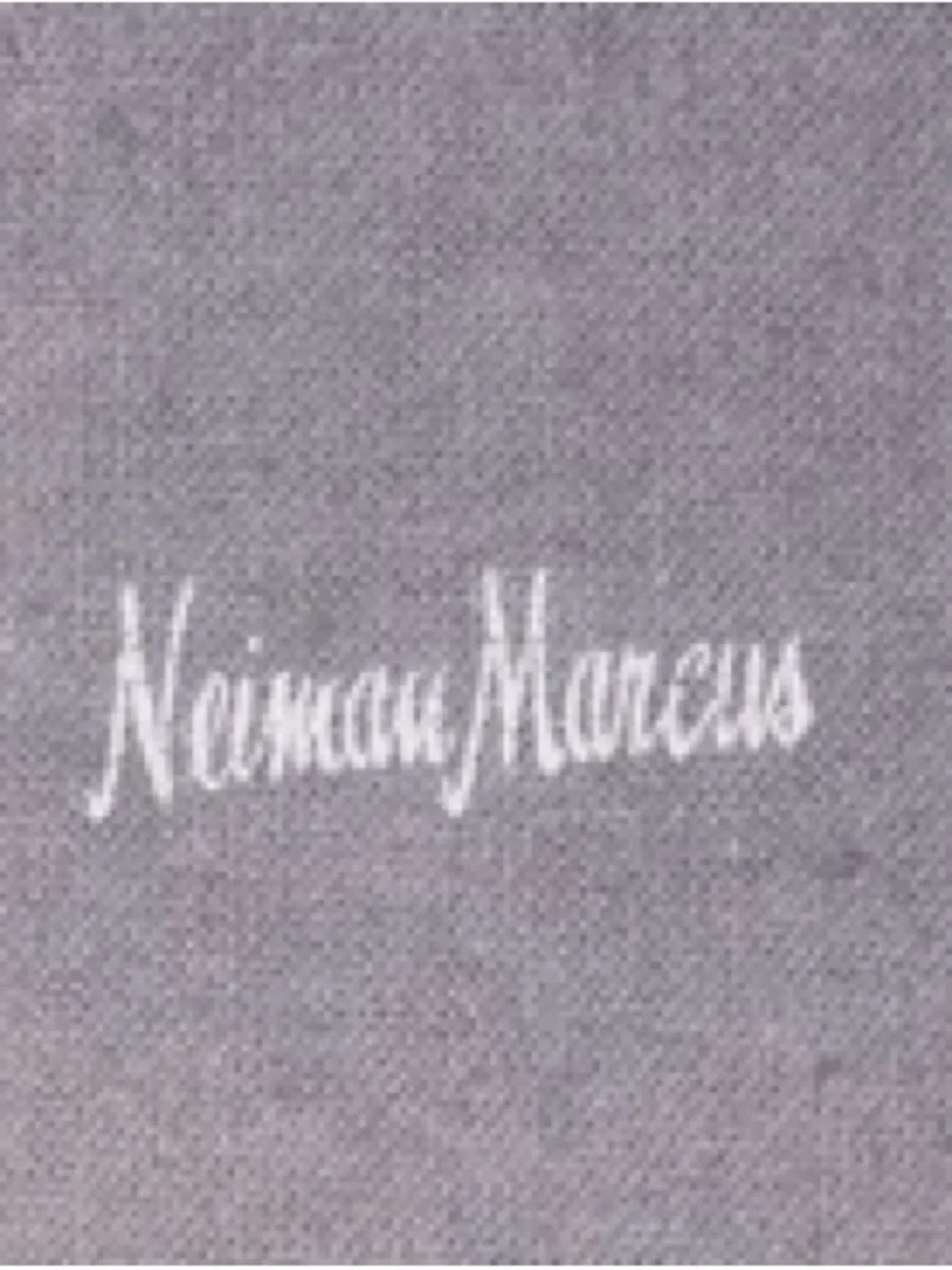 Neiman Marcus Sterling Silver Anti-Tarnish Flannel Storage Pouches (Set of 2)